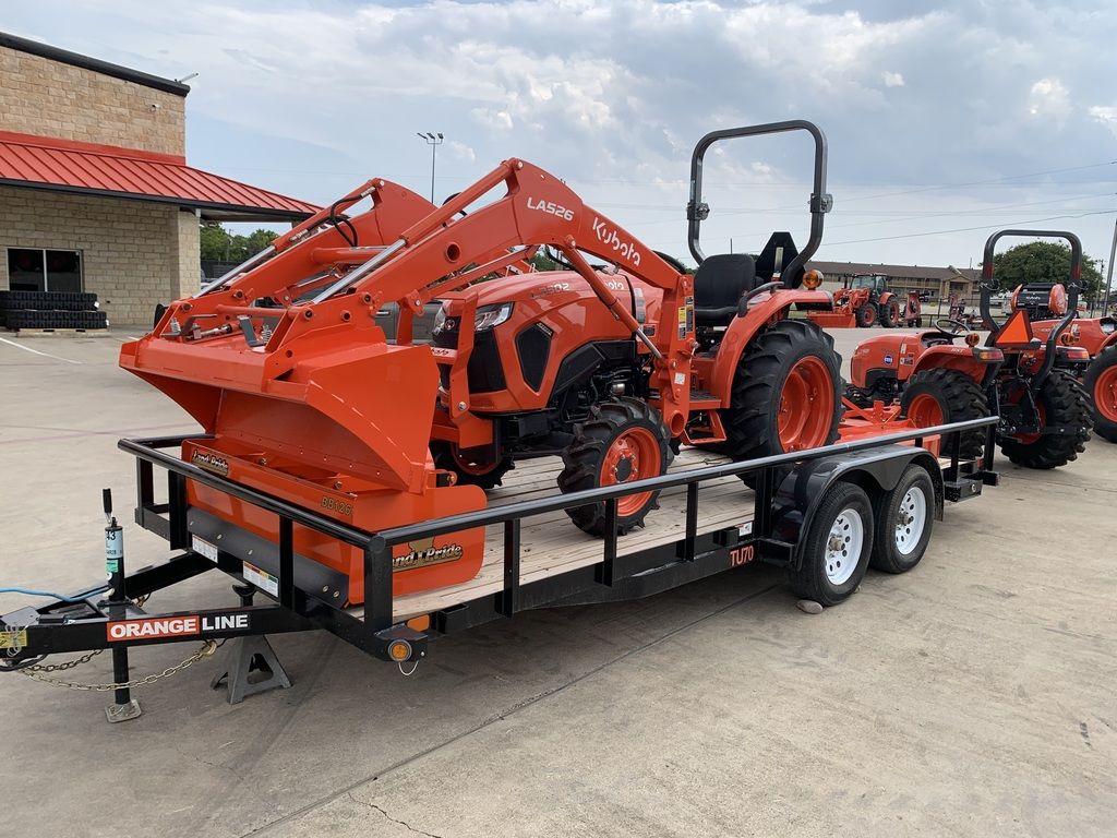 2022 Kubota L3302HST Package Tractor