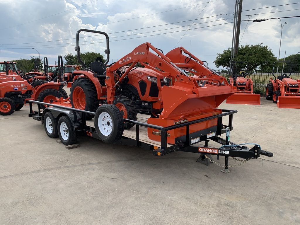 2022 Kubota L3302HST Package Tractor