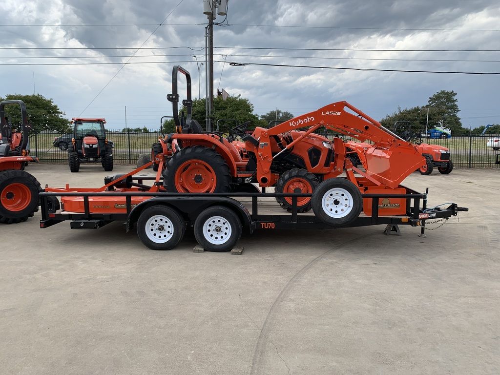 2022 Kubota L3302HST Package Tractor