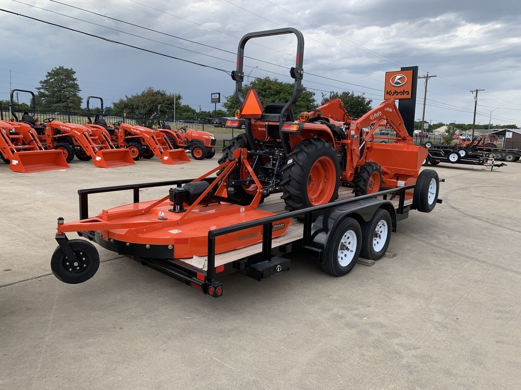 2022 Kubota L3302HST Package Tractor