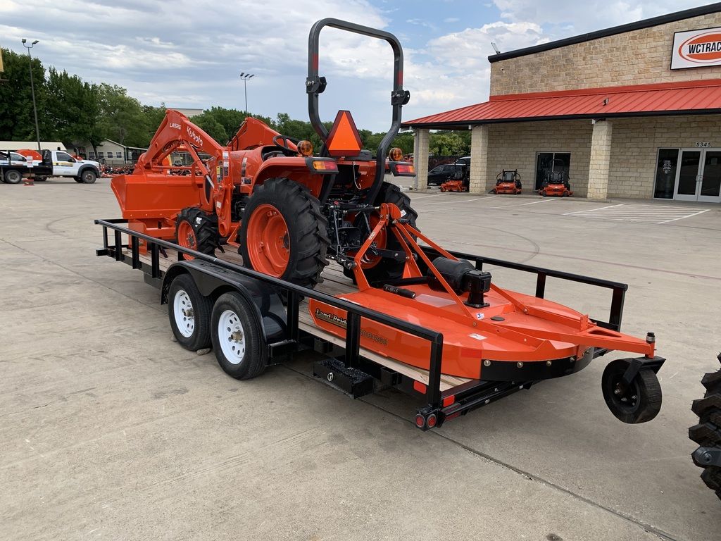 2022 Kubota L3302HST Package Tractor