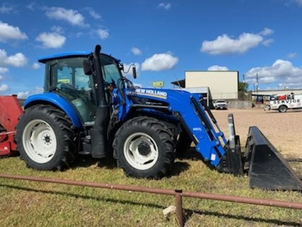 2016 New Holland T4.110 Tractor