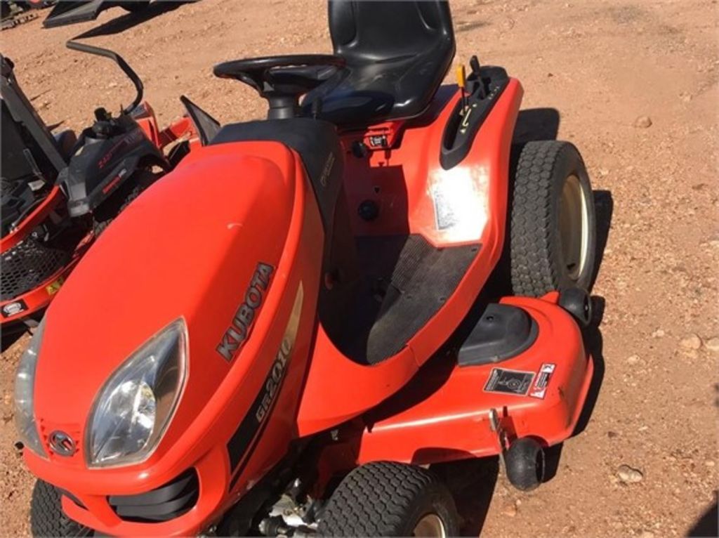 Kubota GR2010 Misc