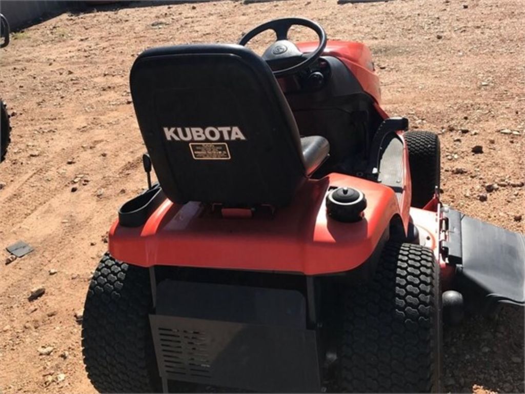 Kubota GR2010 Misc
