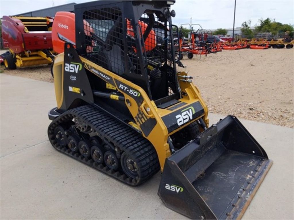 Misc POSI-TRACK RT50 Skid Steer Loader