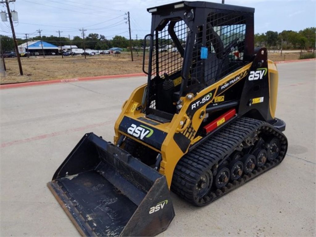 Misc POSI-TRACK RT50 Skid Steer Loader