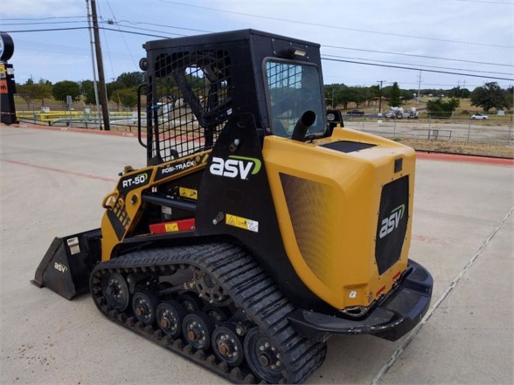 Misc POSI-TRACK RT50 Skid Steer Loader