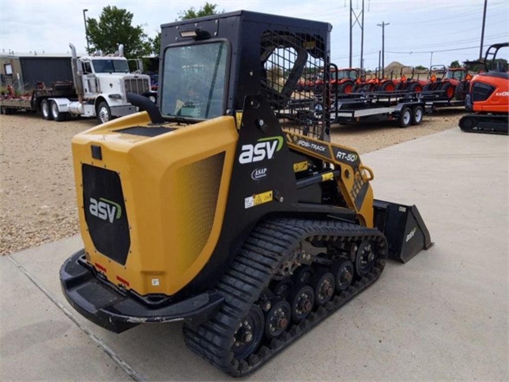 Misc POSI-TRACK RT50 Skid Steer Loader