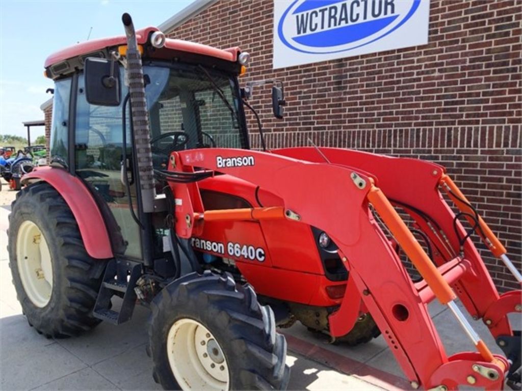 2016 Misc 6640C Tractor