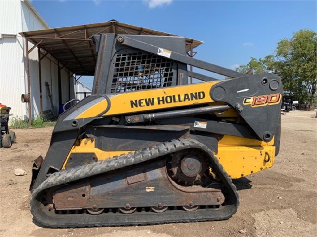 2010 New Holland C190 Skid Steer Loader