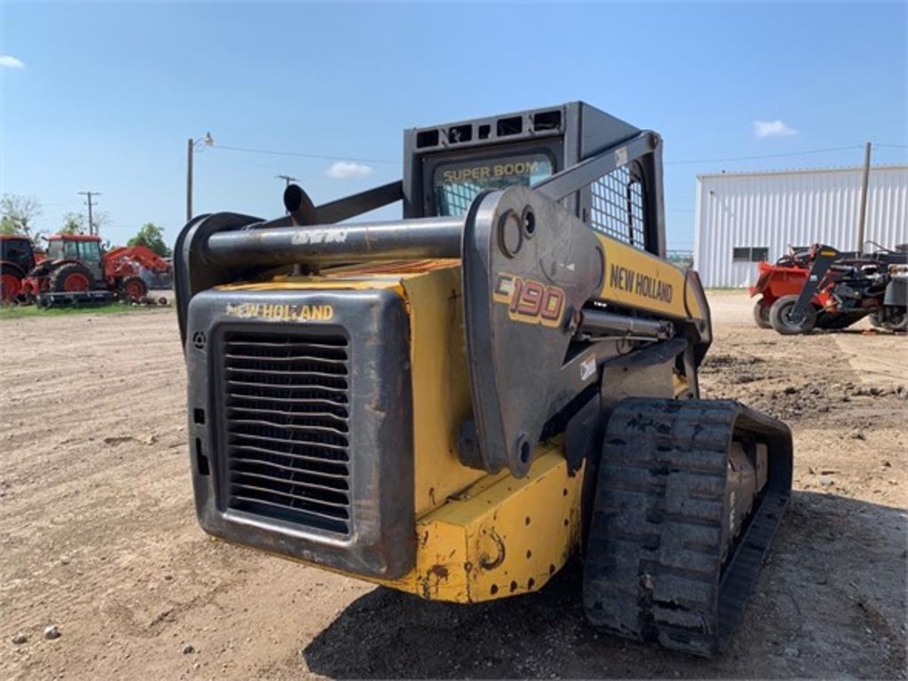 2010 New Holland C190 Skid Steer Loader