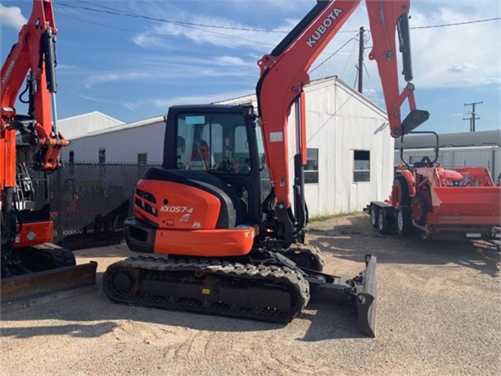 2020 Kubota KX057-4 Excavator