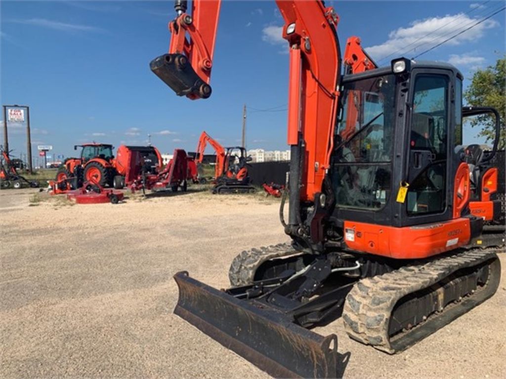 2020 Kubota KX057-4 Excavator