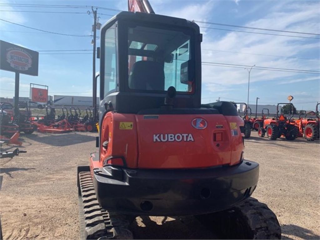 2020 Kubota KX057-4 Excavator