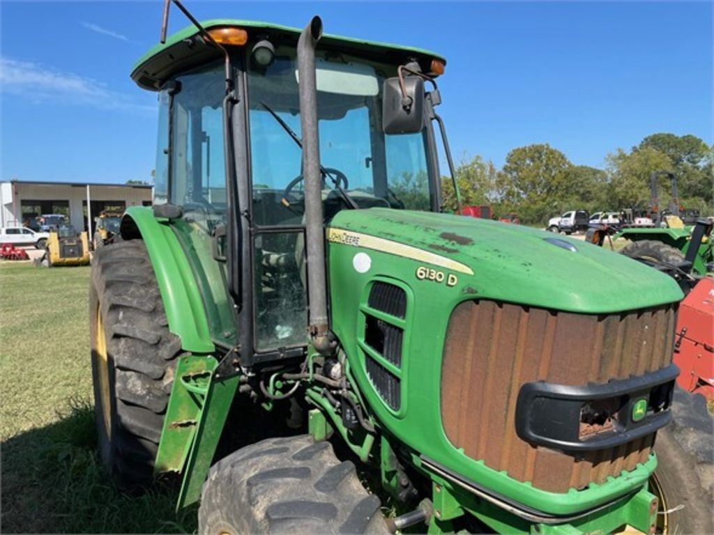 2010 John Deere 6130D Tractor