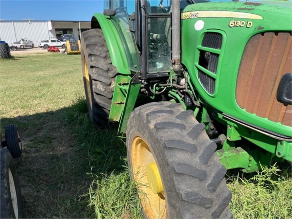 2010 John Deere 6130D Tractor