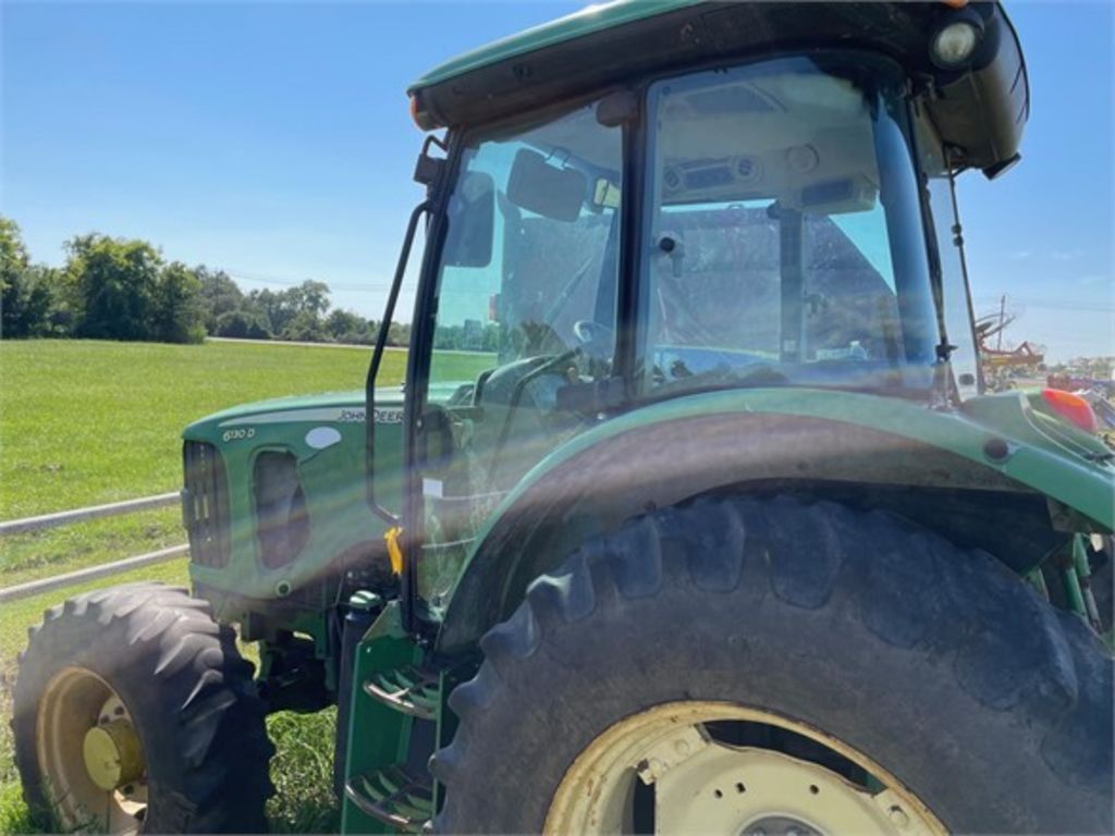 2010 John Deere 6130D Tractor