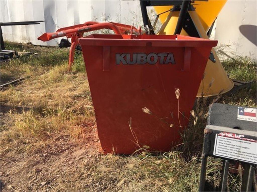 2022 Kubota BALLAST BOX Misc