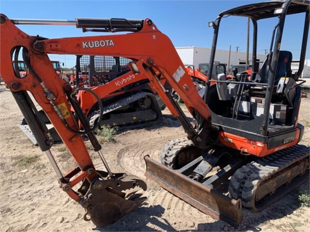 2019 Kubota U27-4 Excavator