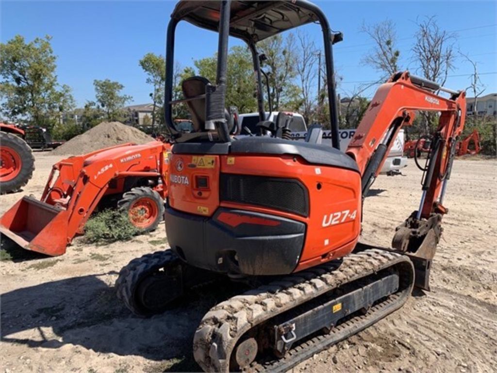 2019 Kubota U27-4 Excavator