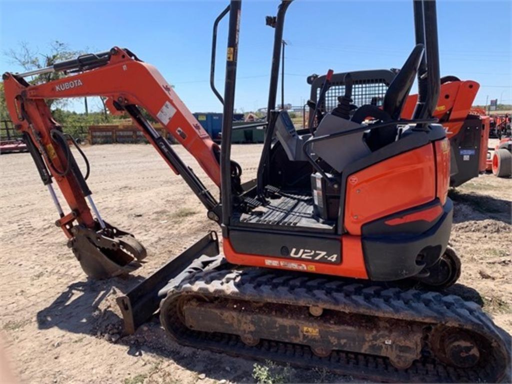 2019 Kubota U27-4 Excavator