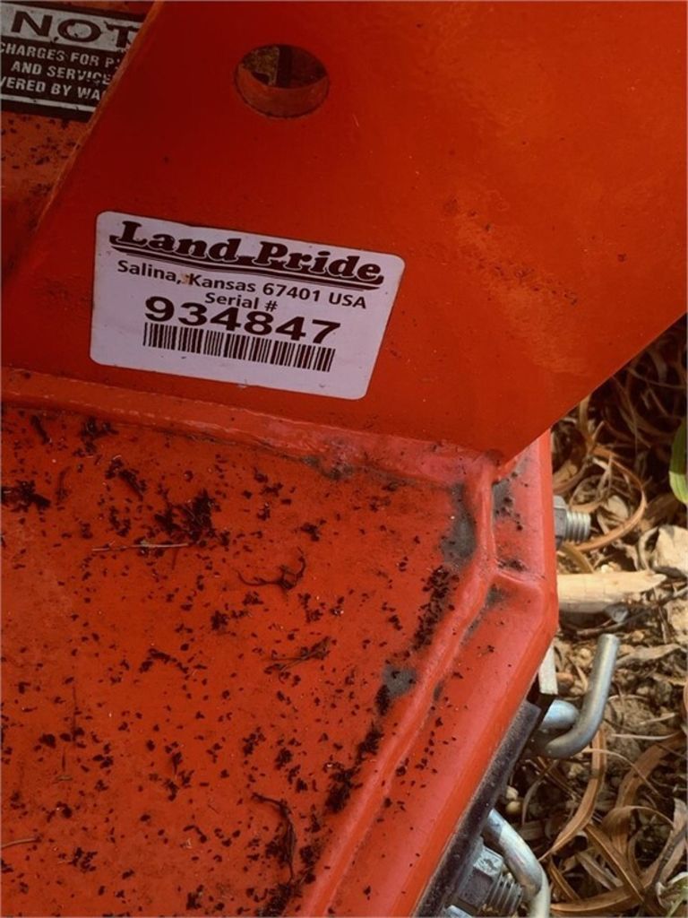 2014 Land Pride RCF2060 Mower/Rotary