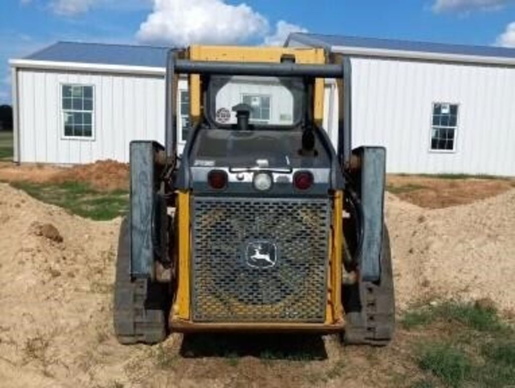 2011 John Deere 319D Skid Steer Loader