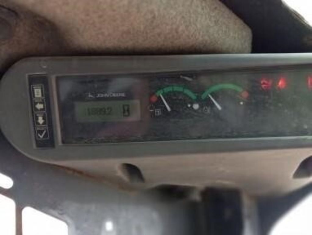 2011 John Deere 319D Skid Steer Loader