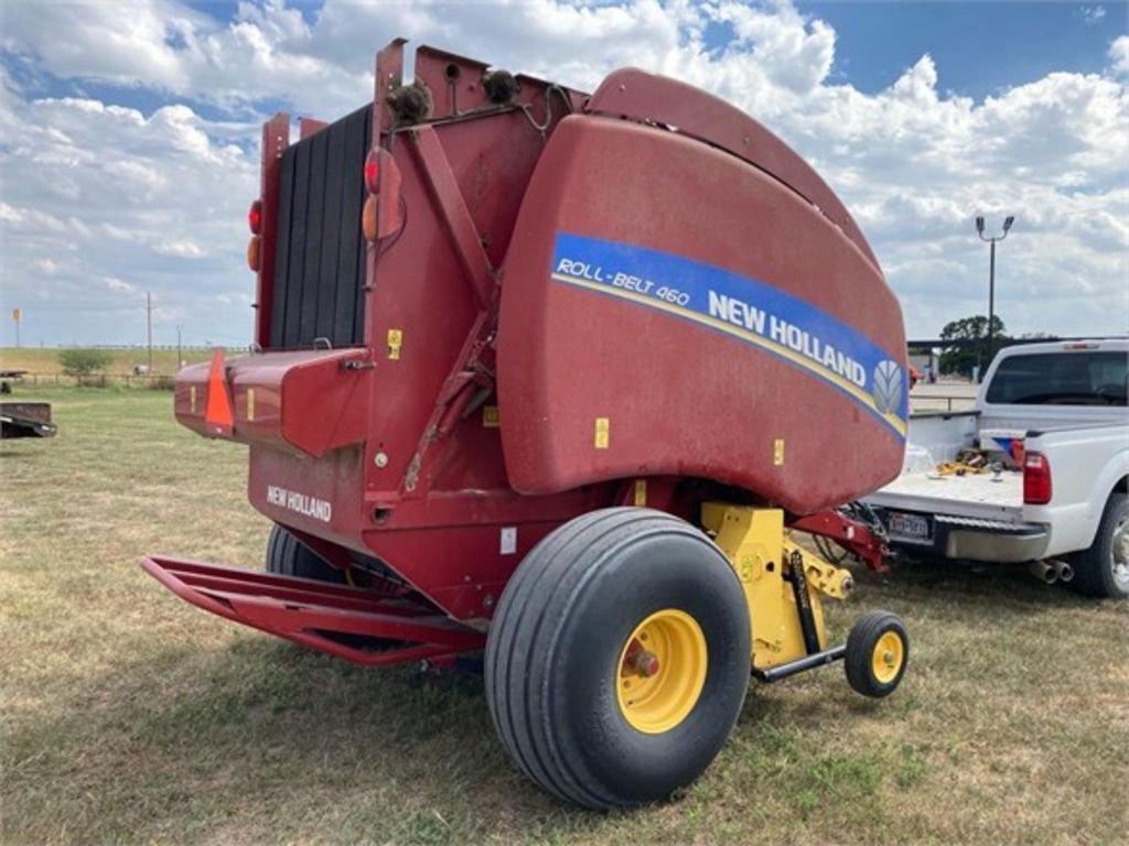 2017 New Holland ROLL-BELT 460 Baler/Round