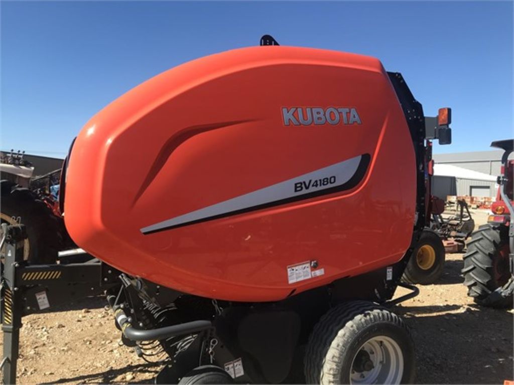 2016 Kubota Round Balers BV BV4160 Premium Baler/Round