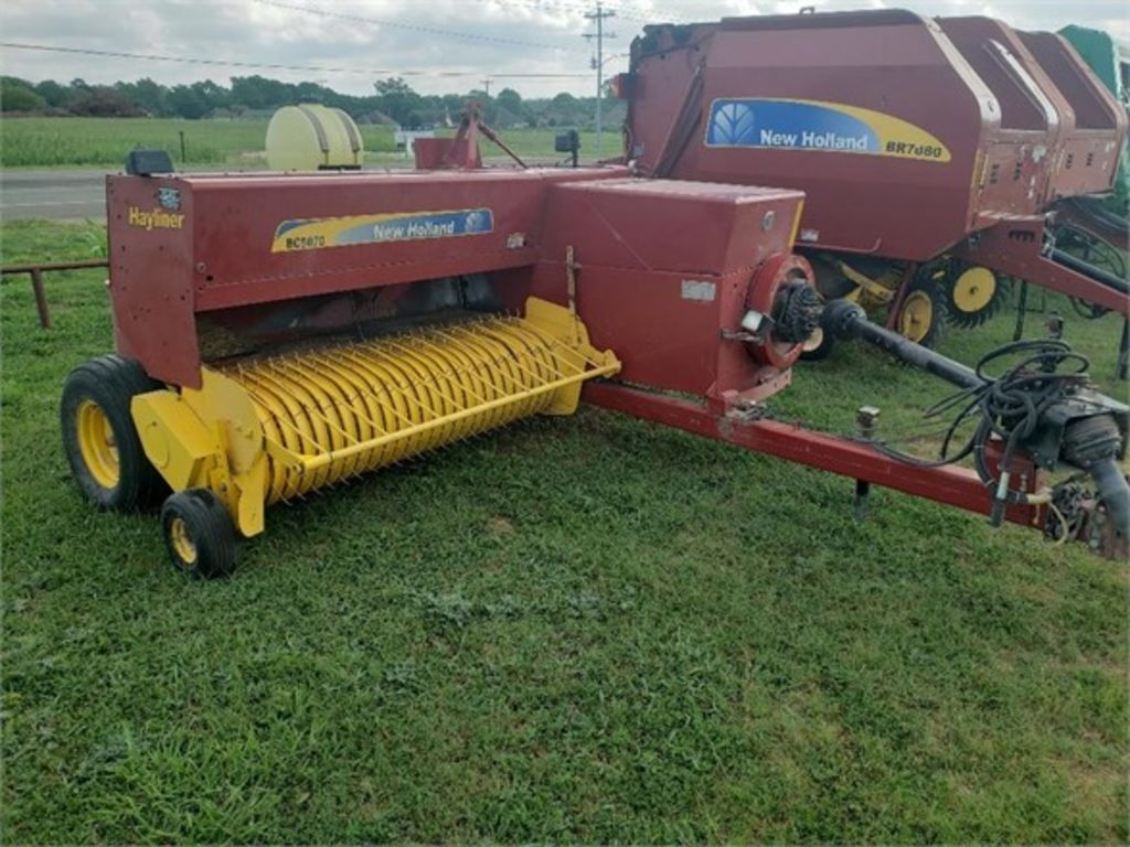 2012 New Holland Baler BC5070 Hayliner Baler/Round