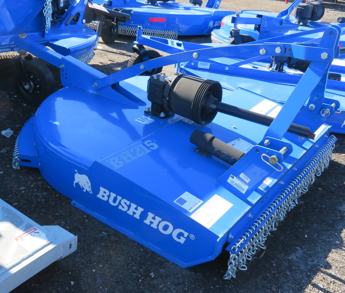 2022 Bush Hog BH215 Shredder