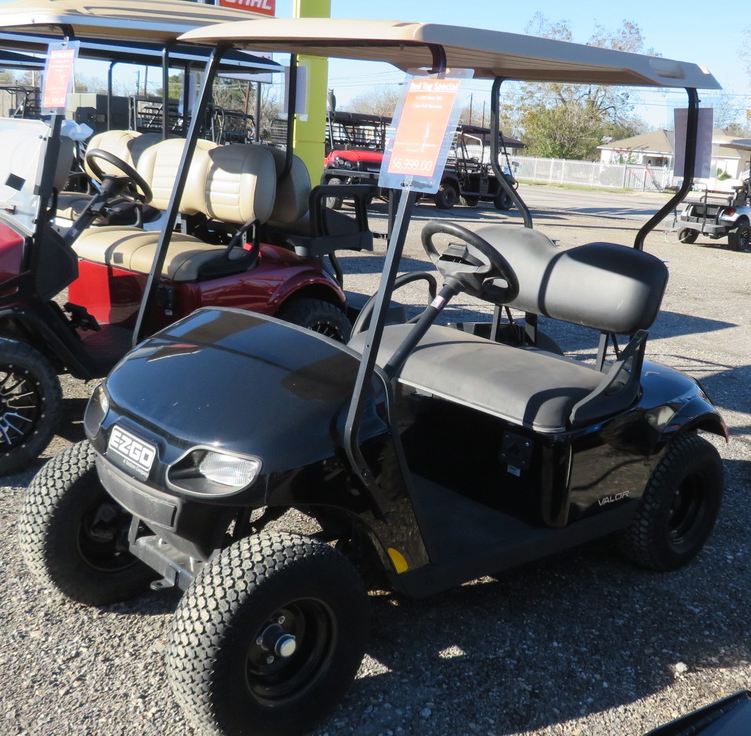 2022 E-Z-GO VALOR Golf Cart