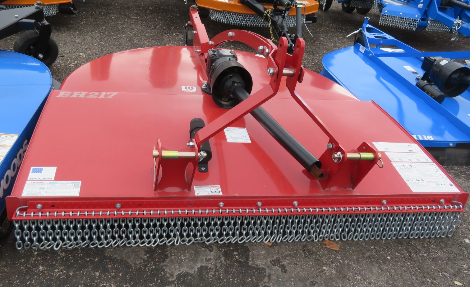 2022 Bush Hog BH217-2 Shredder