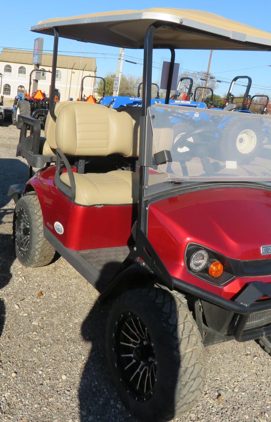 2022 E-Z-GO EXPRESS S4 ELITE Golf Cart