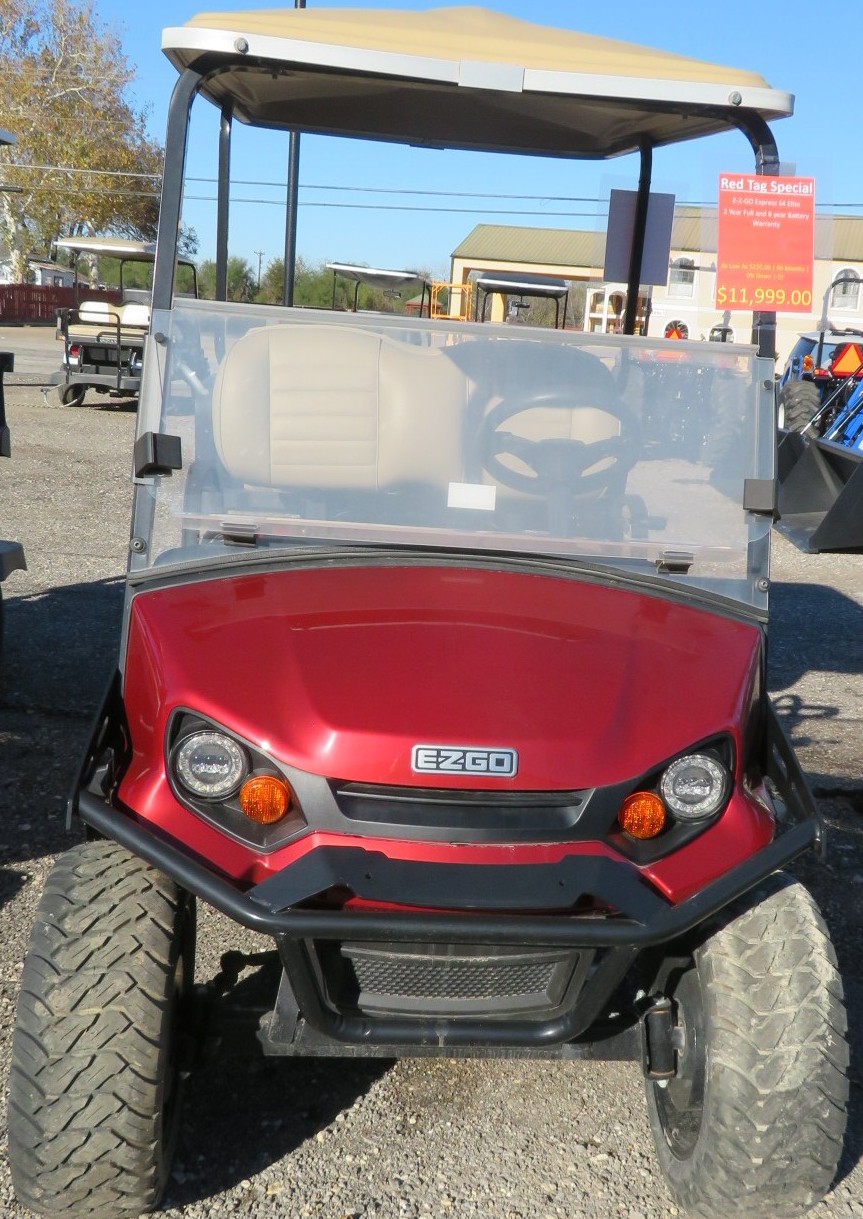 2022 E-Z-GO EXPRESS S4 ELITE Golf Cart