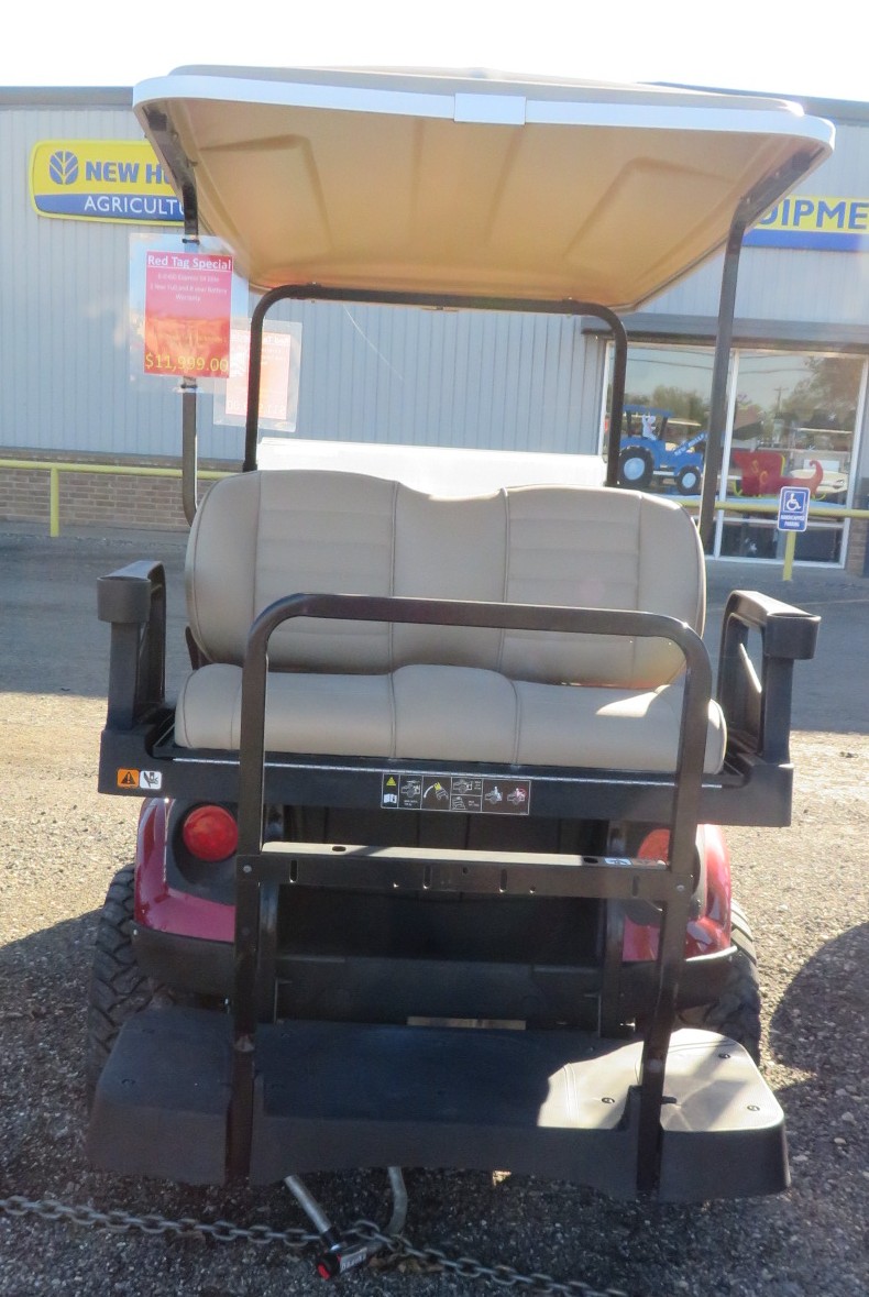 2022 E-Z-GO EXPRESS S4 ELITE Golf Cart