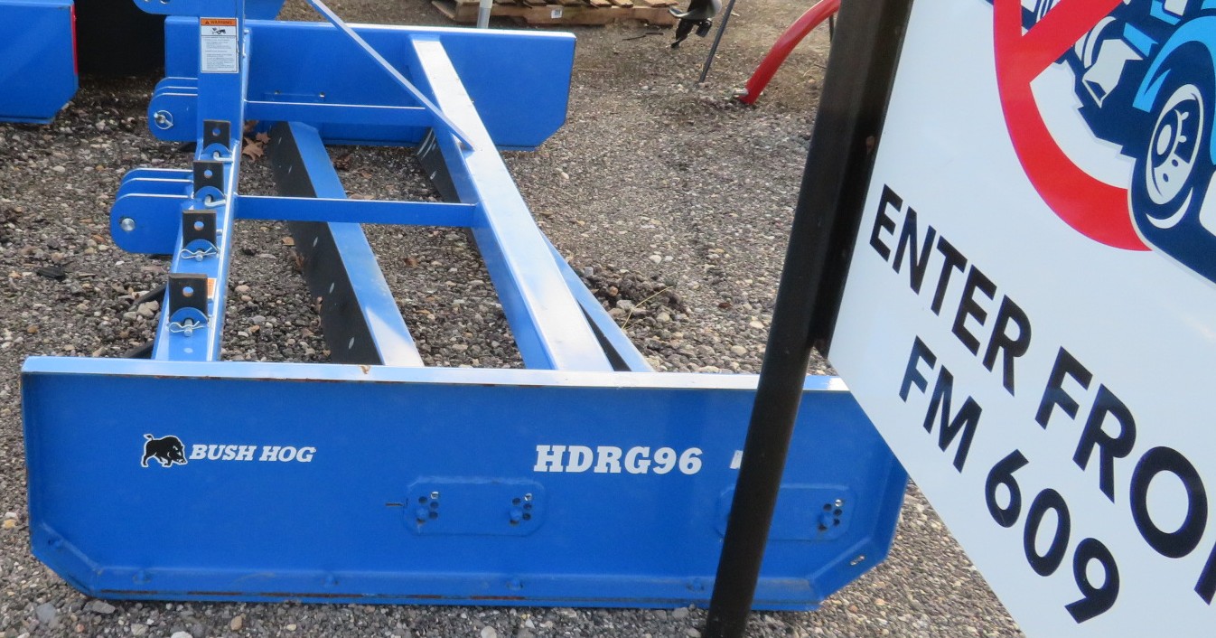 2022 Bush Hog HDRG96 Grader - Road