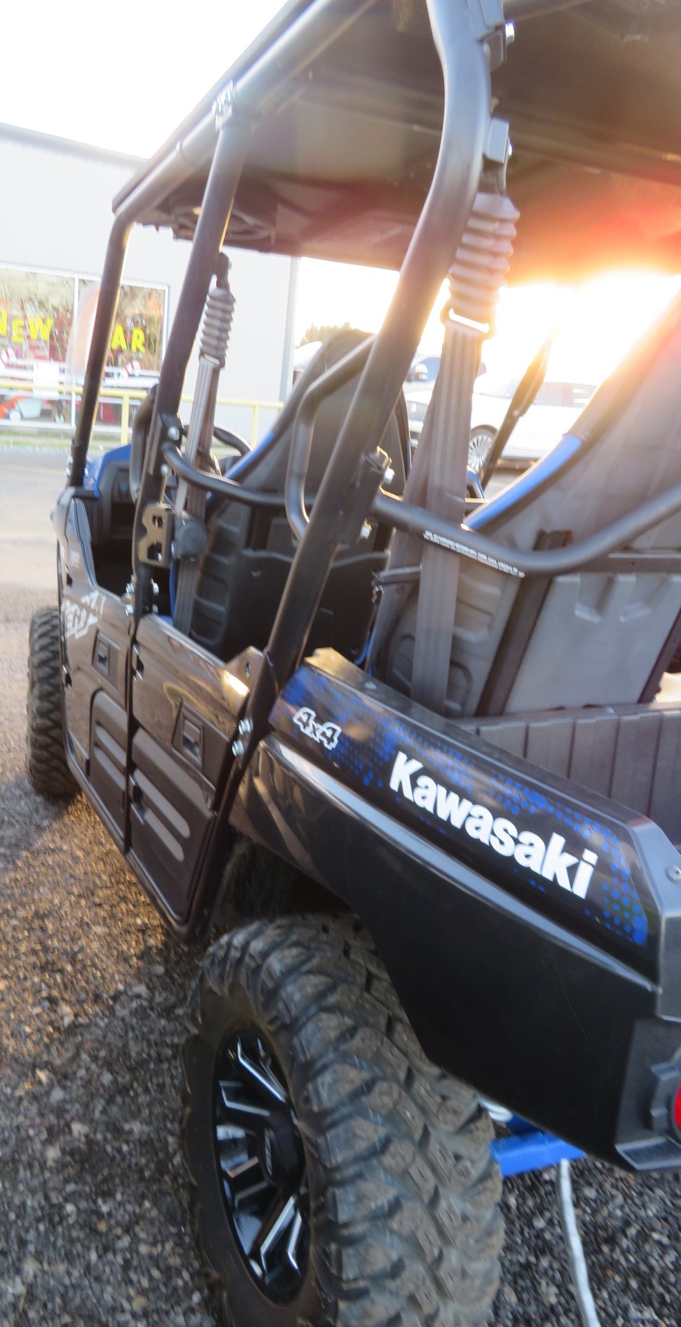 2023 Kawasaki KRT800FPFNL-BU1 Utility Vehicle