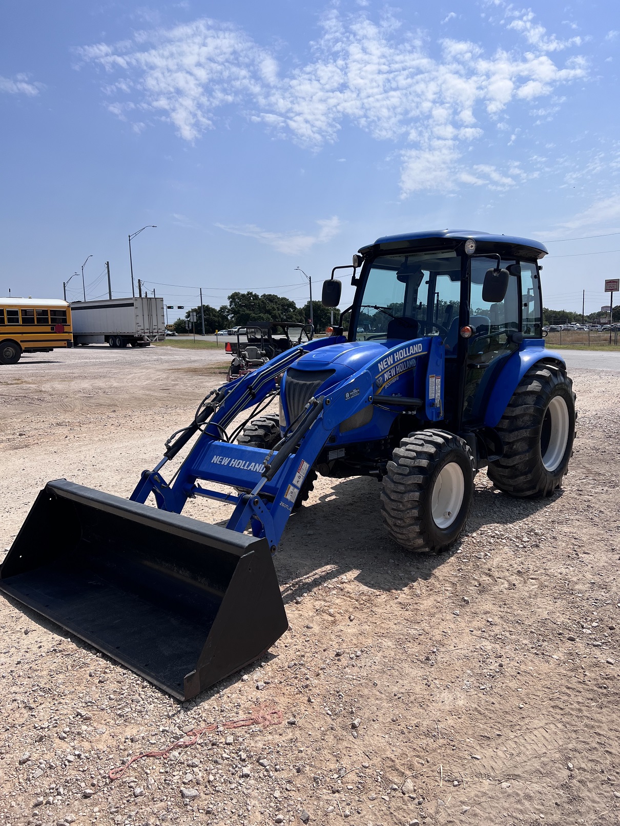 2015 New Holland BOOMER 41 Tractor