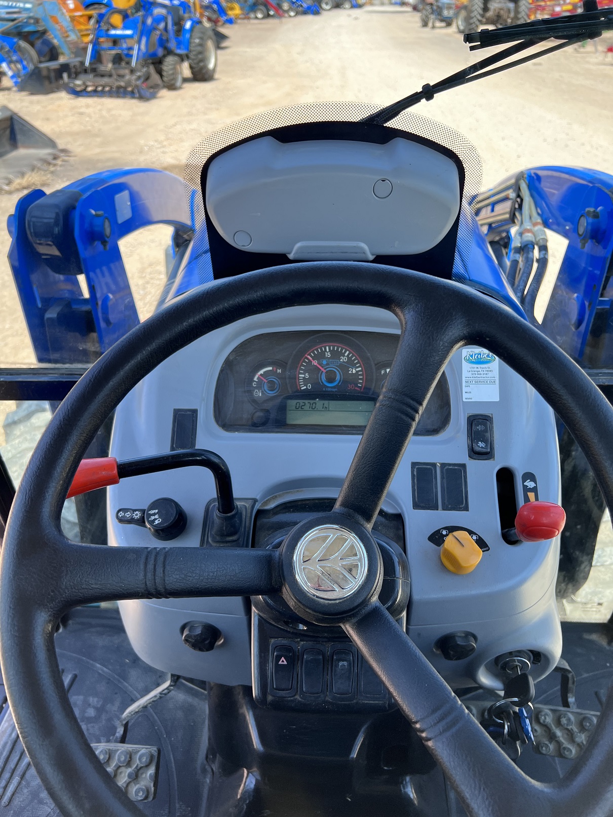 2015 New Holland BOOMER 41 Tractor