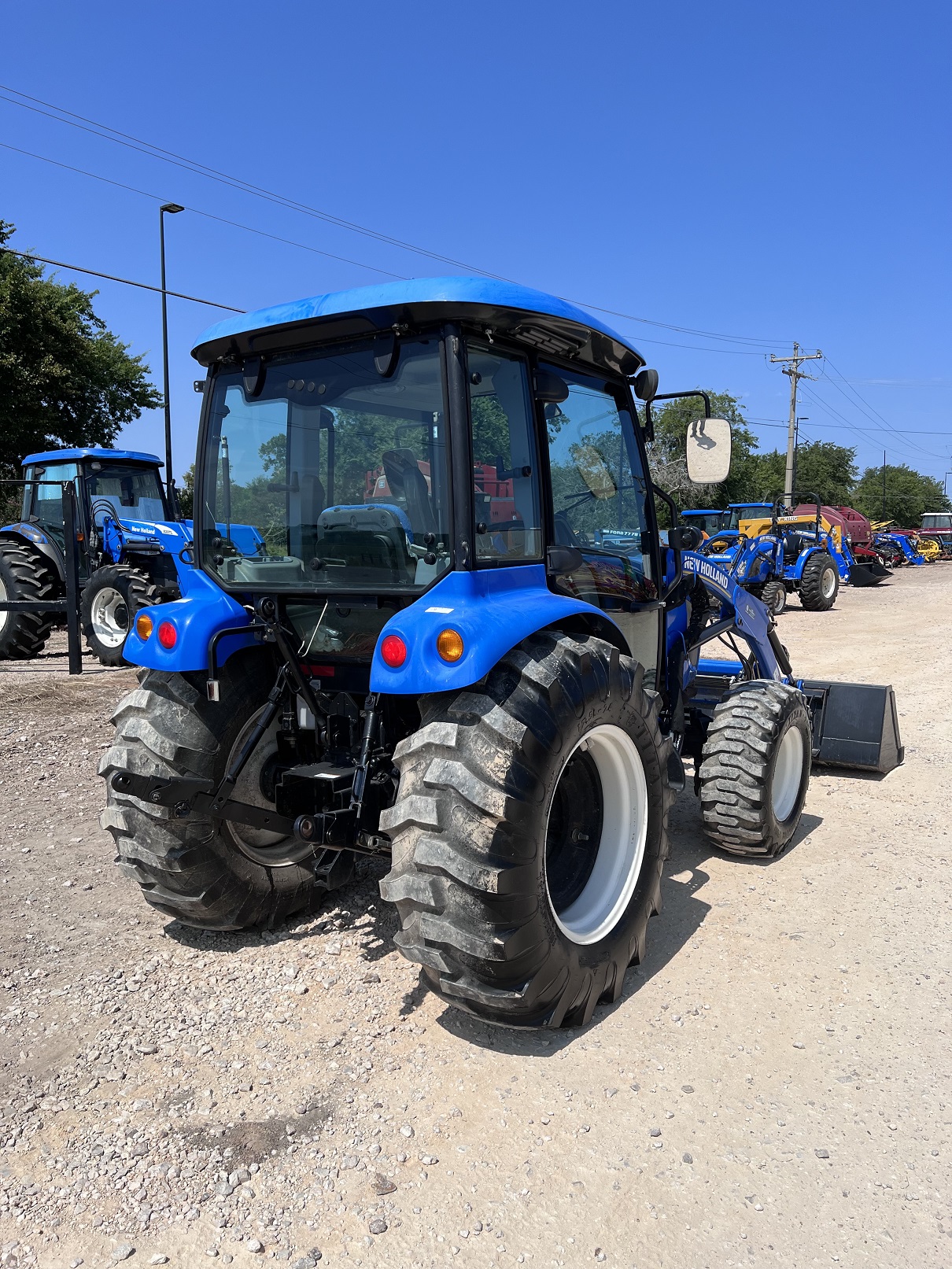 2015 New Holland BOOMER 41 Tractor