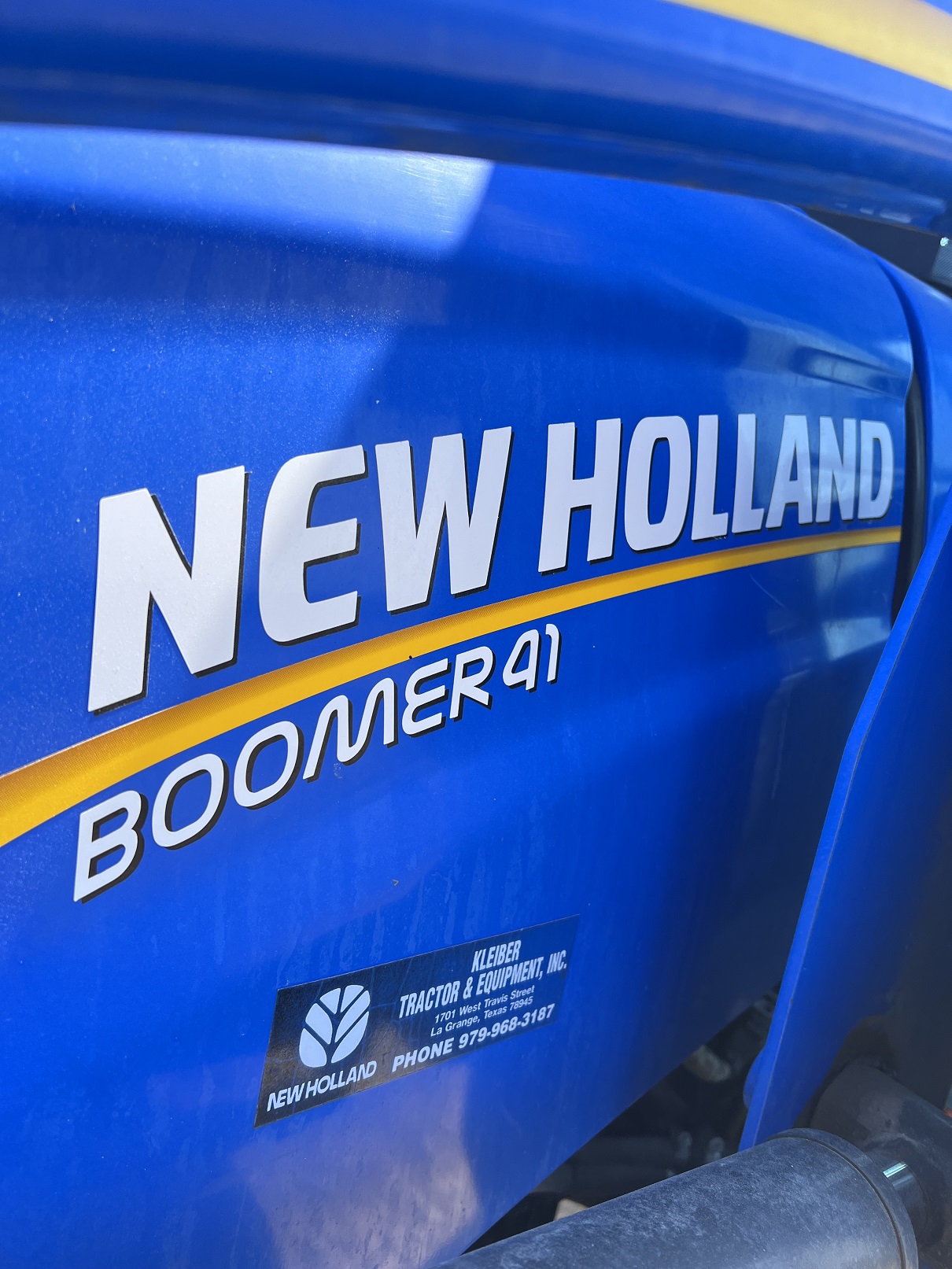 2015 New Holland BOOMER 41 Tractor