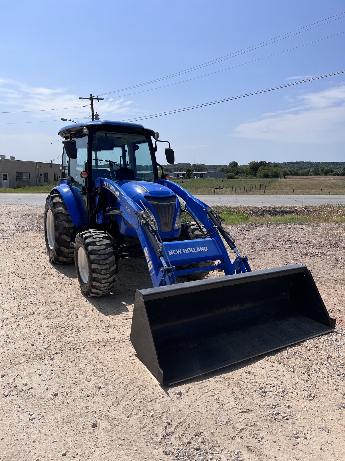 2015 New Holland BOOMER 41 Tractor