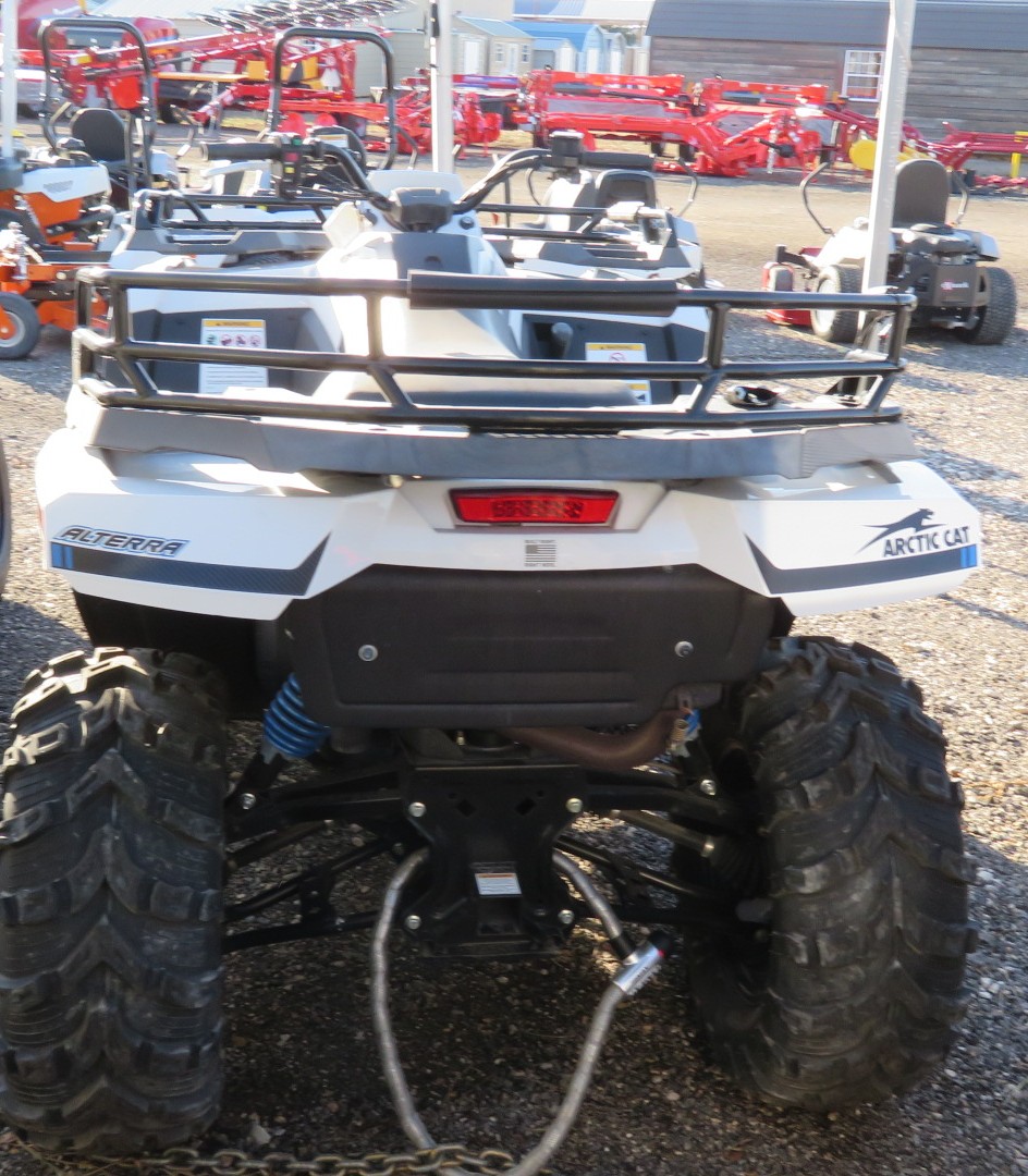 2023 Arctic Cat ALTERRA 600 SE BC ATV