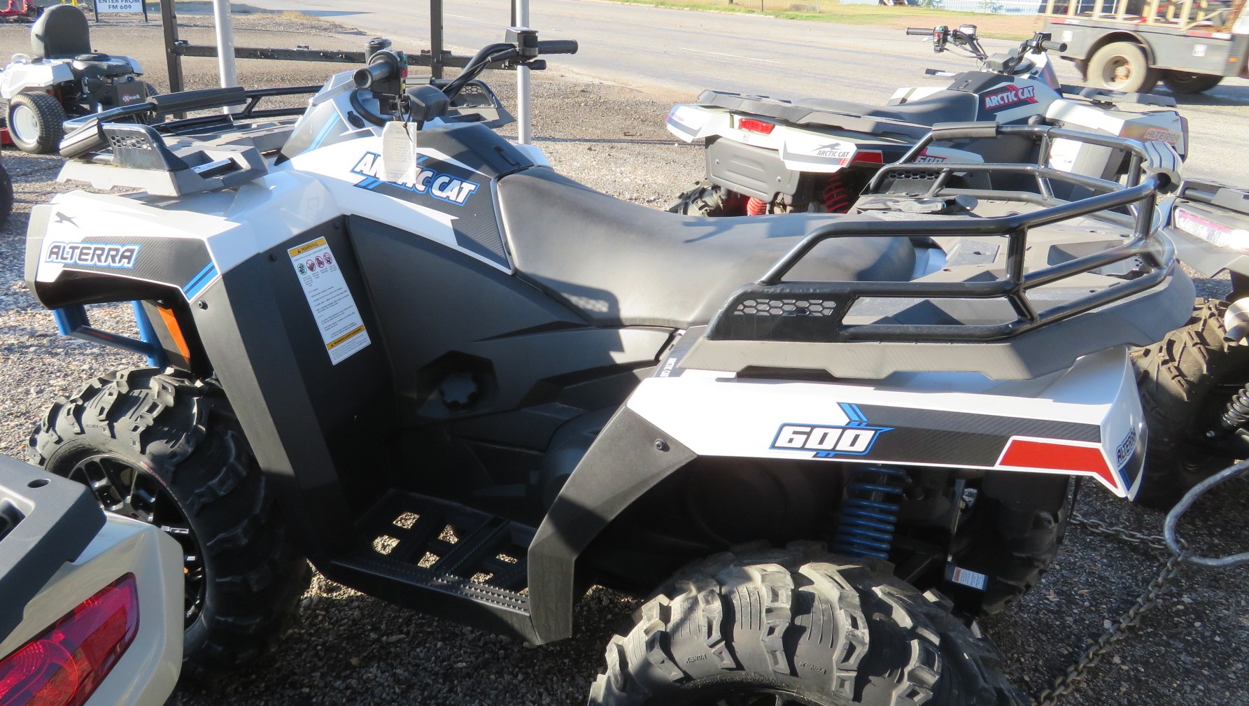 2023 Arctic Cat ALTERRA 600 SE BC ATV