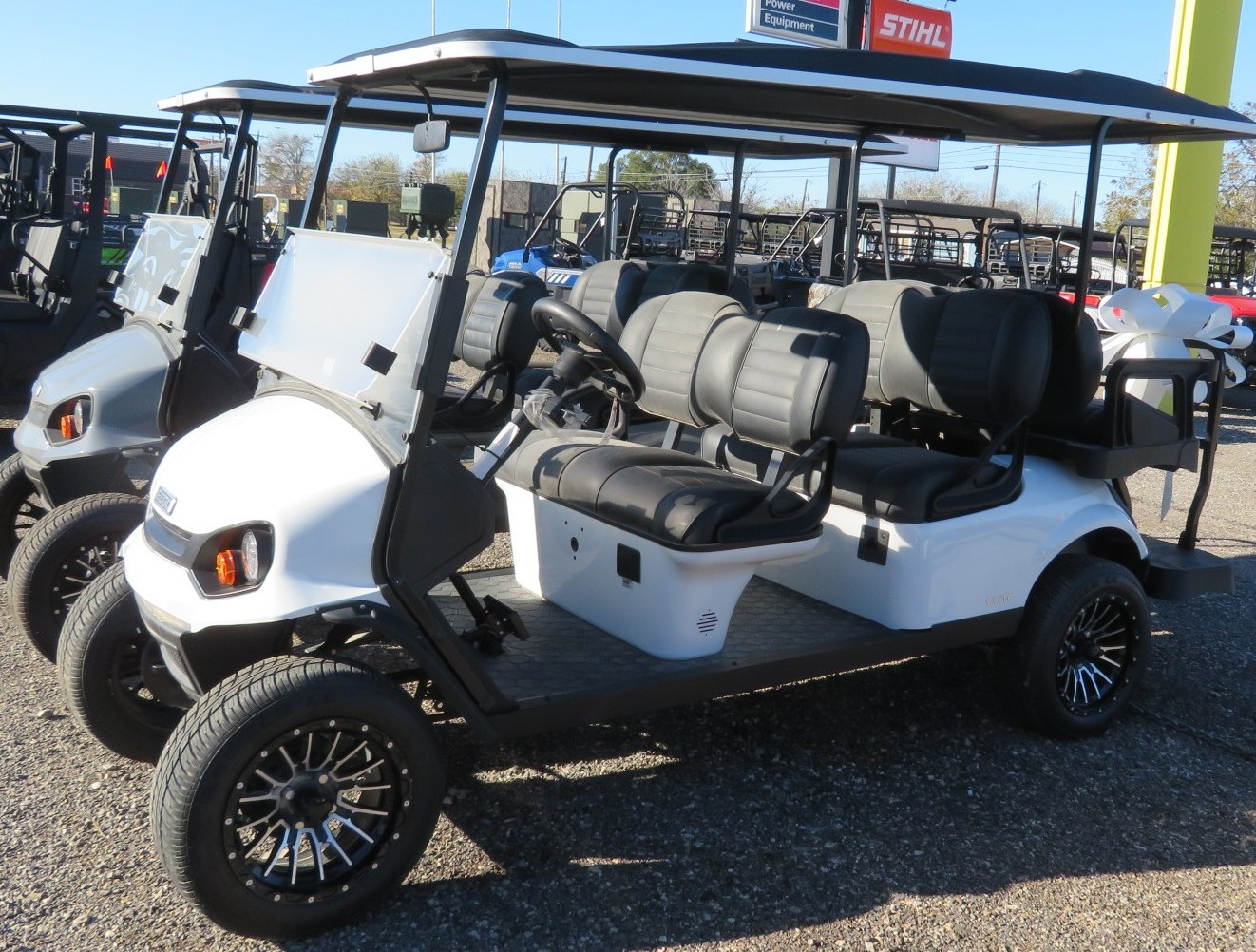 2023 E-Z-GO EXPRESS L6 ELITE Golf Cart