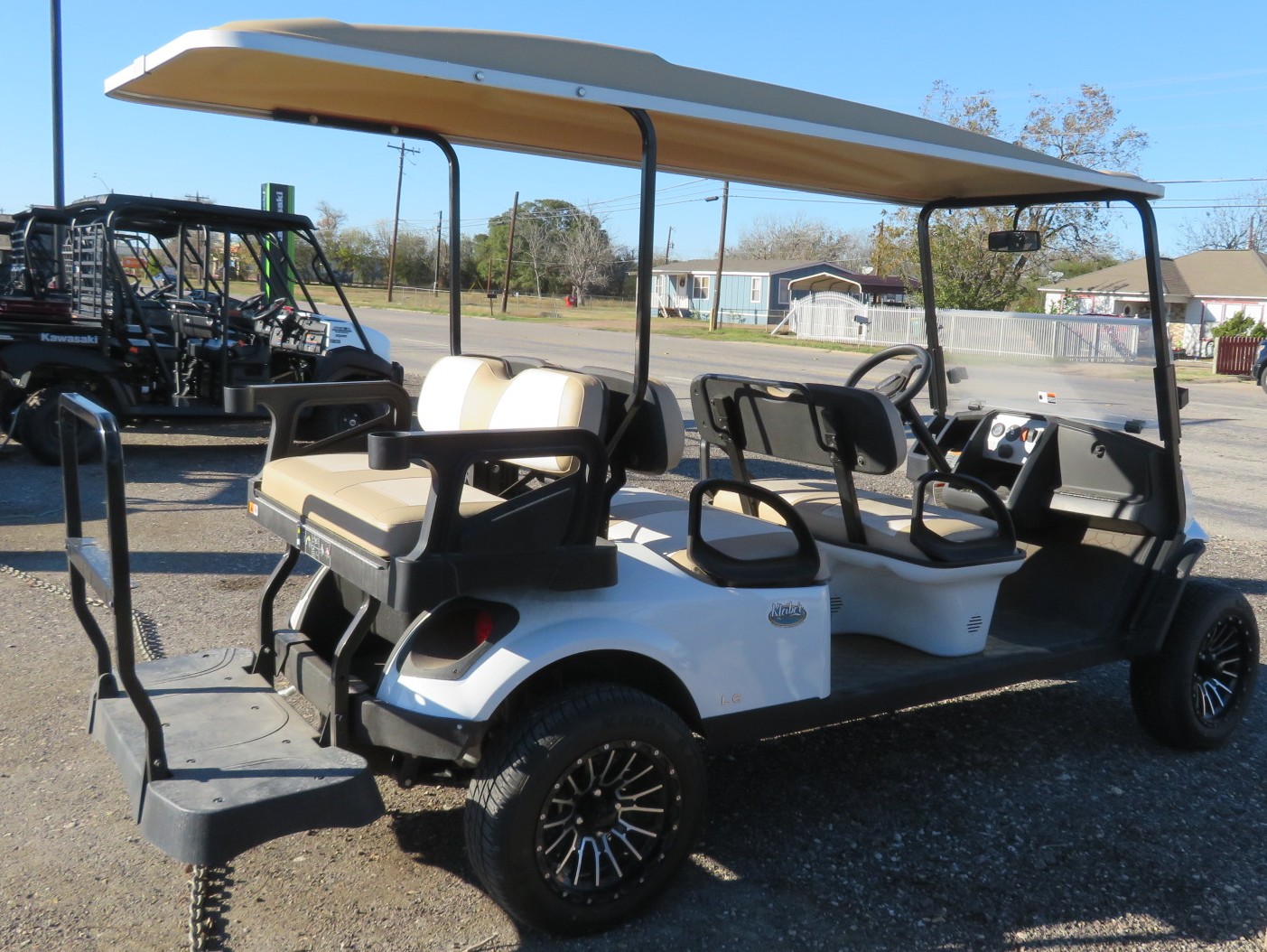 2023 E-Z-GO EXPRESS L6 Golf Cart