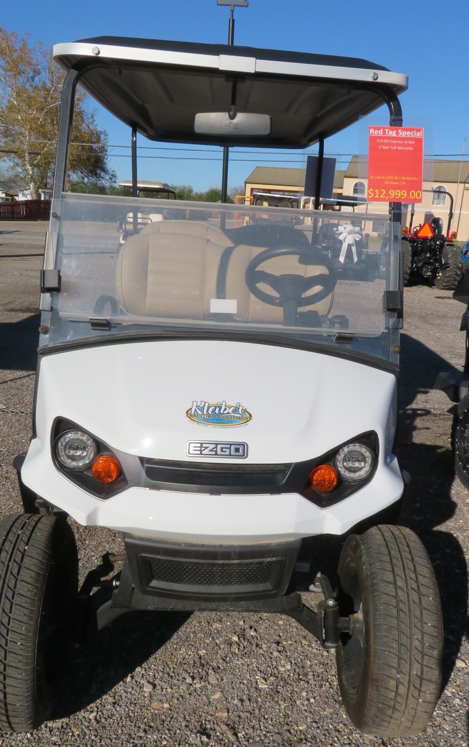 2023 E-Z-GO EXPRESS L6 Golf Cart