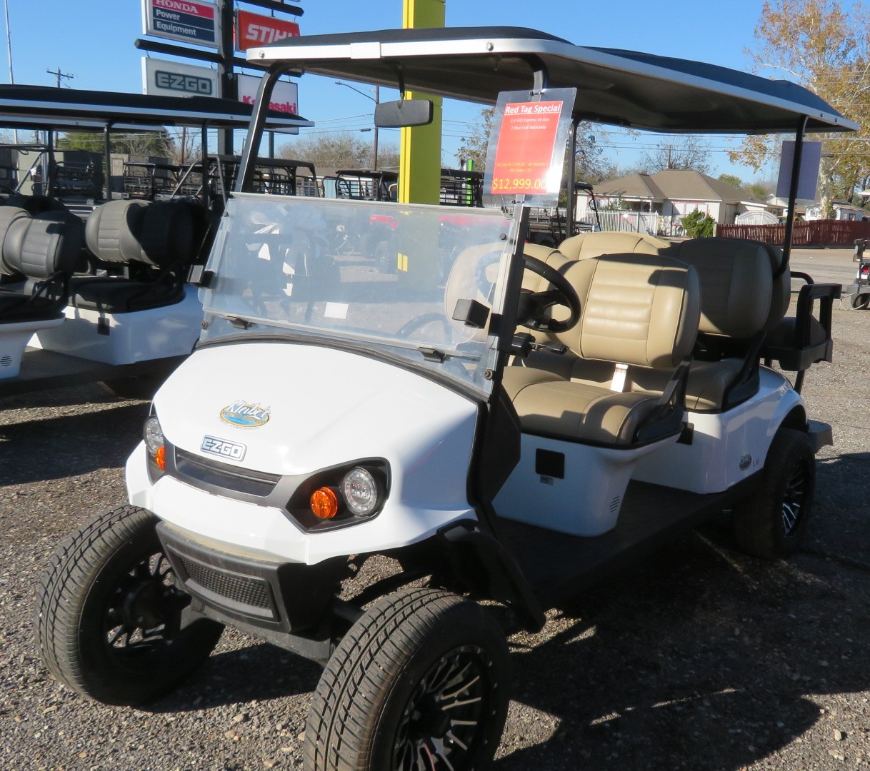 2023 E-Z-GO EXPRESS L6 Golf Cart